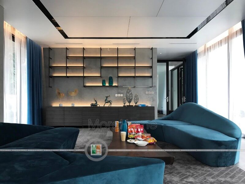 Thi công nội thất biệt thự đẹp, sang trọng